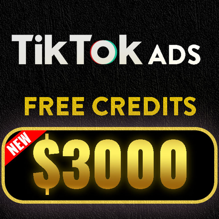 Free TikTok Ads Credits