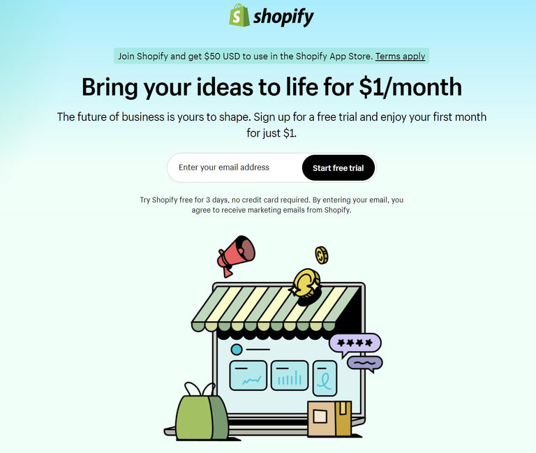 Shopify Deal